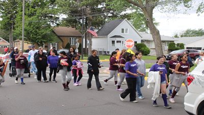 Stickney/Forestview Baseball Soccer Parade Cont'd