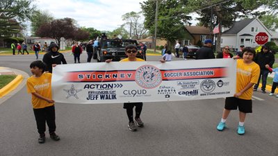 Stickney/Forestview Baseball Soccer Parade Cont'd