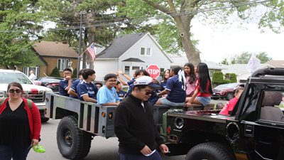 Stickney/Forestview Baseball Soccer Parade Cont'd
