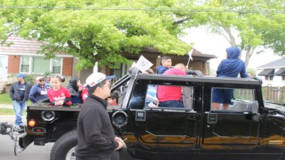 Stickney/Forestview Baseball Soccer Parade Cont'd