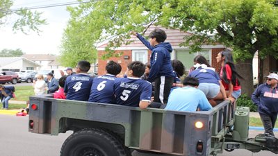 Stickney/Forestview Baseball Soccer Parade Cont'd