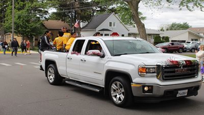 Stickney/Forestview Baseball Soccer Parade Cont'd