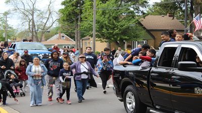 Stickney/Forestview Baseball Soccer Parade Cont'd