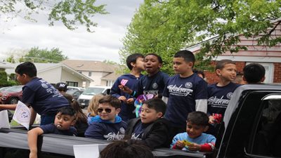 Stickney/Forestview Baseball Soccer Parade Cont'd