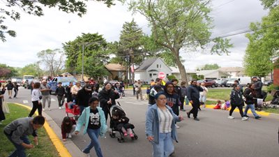 Stickney/Forestview Baseball Soccer Parade Cont'd