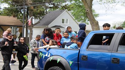 Stickney/Forestview Baseball Soccer Parade Cont'd