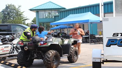 Stickney Police Open House 2024