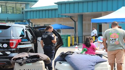 Stickney Police Open House 2024