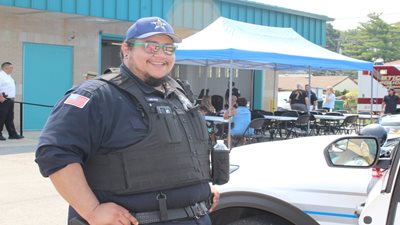 Stickney Police Open House 2024