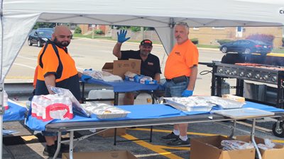 Stickney Police Open House 2024