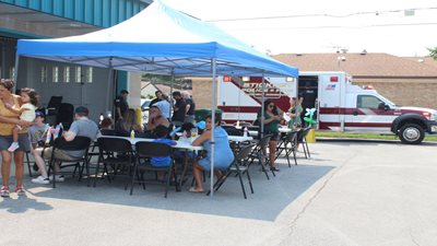 Stickney Police Open House 2024