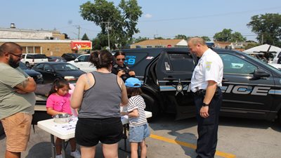 Stickney Police Open House 2024