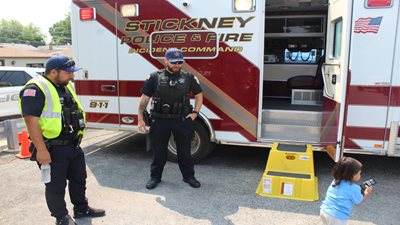 Stickney Police Open House 2024