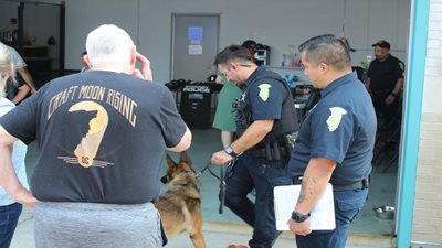 Stickney Police Open House 2024
