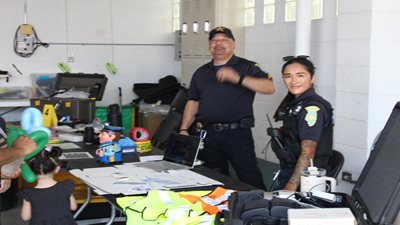 Stickney Police Open House 2024