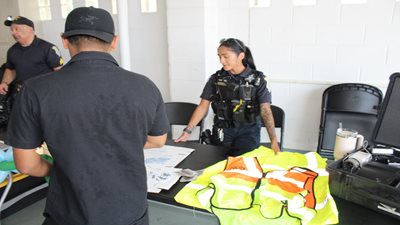 Stickney Police Open House 2024