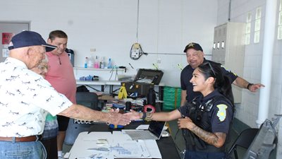 Stickney Police Open House 2024