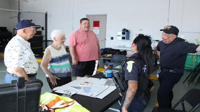 Stickney Police Open House 2024