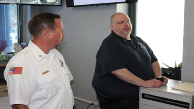 Stickney Police Open House 2024