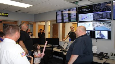 Stickney Police Open House 2024