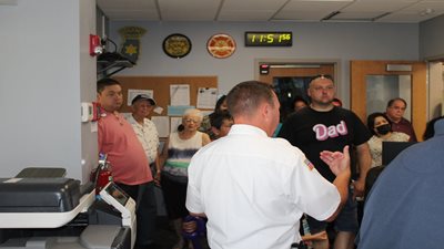 Stickney Police Open House 2024