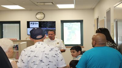 Stickney Police Open House 2024