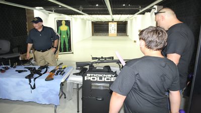 Stickney Police Open House 2024