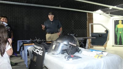 Stickney Police Open House 2024