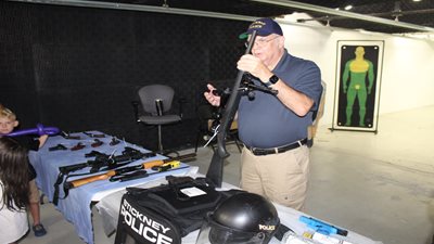 Stickney Police Open House 2024