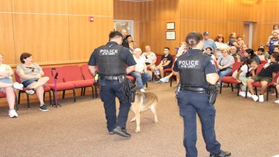 Stickney Police Open House 2024