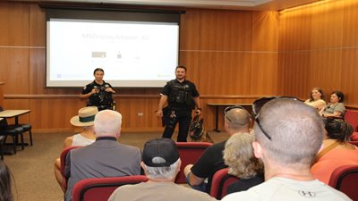 Stickney Police Open House 2024
