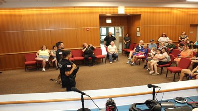Stickney Police Open House 2024