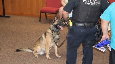 Stickney Police Open House 2024