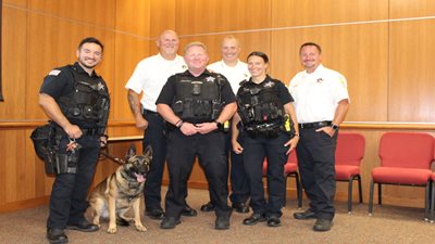 Stickney Police Open House 2024